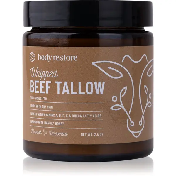 Body Restore Body Restore Whipped Beef Tallow Balm Unscented hranjiva krema za tijelo bez parfema 71 g