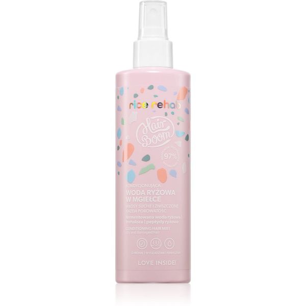 BodyBoom BodyBoom HairBoom Rice Rehab Hair Mist njega bez ispiranja za sjajnu i mekanu kosu 200 ml