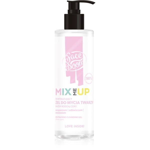 BodyBoom BodyBoom Mix Me Up Revitalizing Face Wash Gel gel za pranje za sve tipove kože 195 g