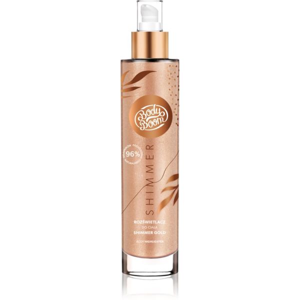 BodyBoom BodyBoom Shimmer Gold svjetlucavo ulje za tijelo 100 ml
