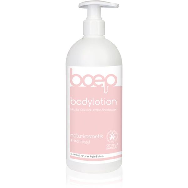 Boep Boep Baby Body Lotion mlijeko za tijelo s ljekovitim nevenom za djecu Maxi 500 ml