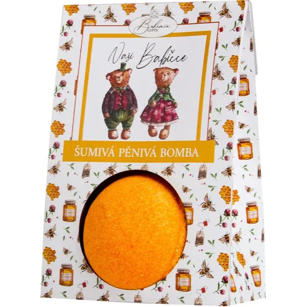 Bohemia Gifts & Cosmetics Bohemia Gifts & Cosmetics Bath Bombs For Grandma bomba za kupanje 110 g