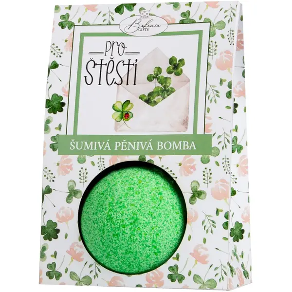 Bohemia Gifts & Cosmetics Bohemia Gifts & Cosmetics Bath Bombs Good Luck bomba za kupanje 110 g