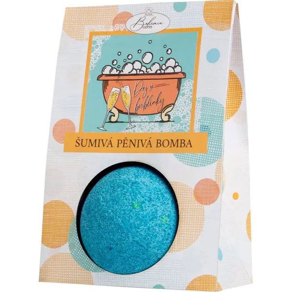 Bohemia Gifts & Cosmetics Bohemia Gifts & Cosmetics Bath Bombs Have Some Bubbles bomba za kupanje 110 g