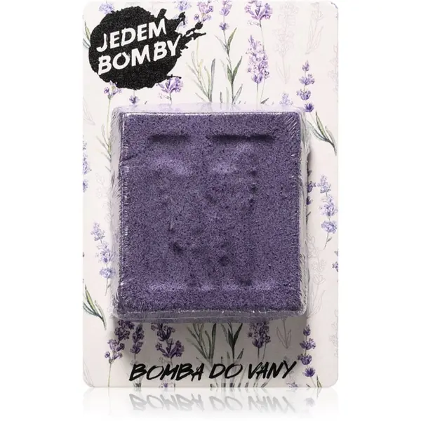 Bohemia Gifts & Cosmetics Bohemia Gifts & Cosmetics Bath Bombs Lavender bomba za kupanje s blisterom 85 g