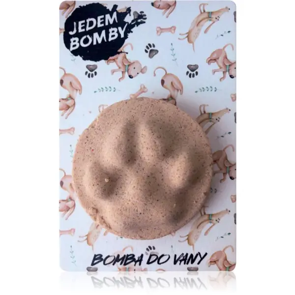 Bohemia Gifts & Cosmetics Bohemia Gifts & Cosmetics Bath Bombs Paws bomba za kupanje s blisterom 85 g