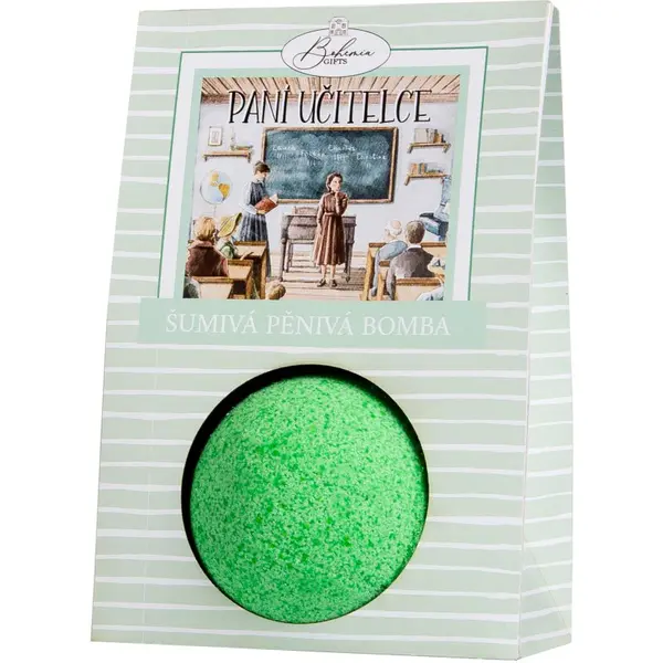 Bohemia Gifts & Cosmetics Bohemia Gifts & Cosmetics Bath Bombs To Mrs. Teacher bomba za kupanje 110 g