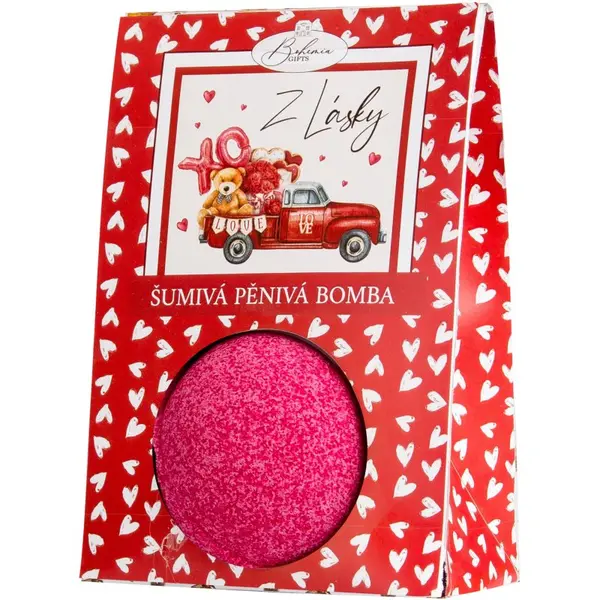 Bohemia Gifts & Cosmetics Bohemia Gifts & Cosmetics Bath Bombs With Love bomba za kupanje 110 g
