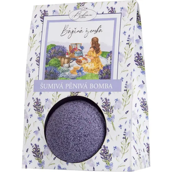 Bohemia Gifts & Cosmetics Bohemia Gifts & Cosmetics Bath Bombs Wonderful Woman bomba za kupanje 110 g
