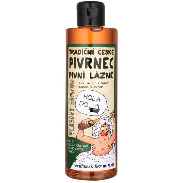 Bohemia Gifts & Cosmetics Bohemia Gifts & Cosmetics Beer pivski šampon za kosu 250 ml