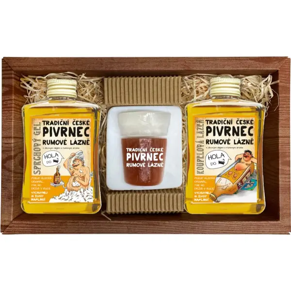 Bohemia Gifts & Cosmetics Bohemia Gifts & Cosmetics Beer poklon set za kupke za muškarce