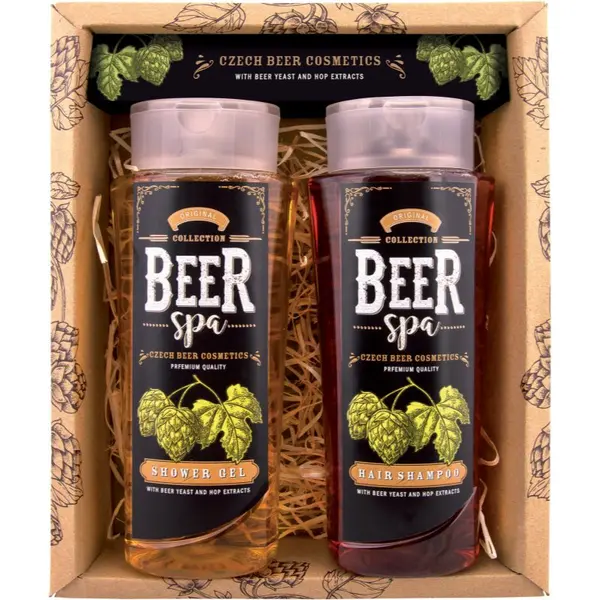 Bohemia Gifts & Cosmetics Bohemia Gifts & Cosmetics Beer Spa poklon set za tuširanje za muškarce