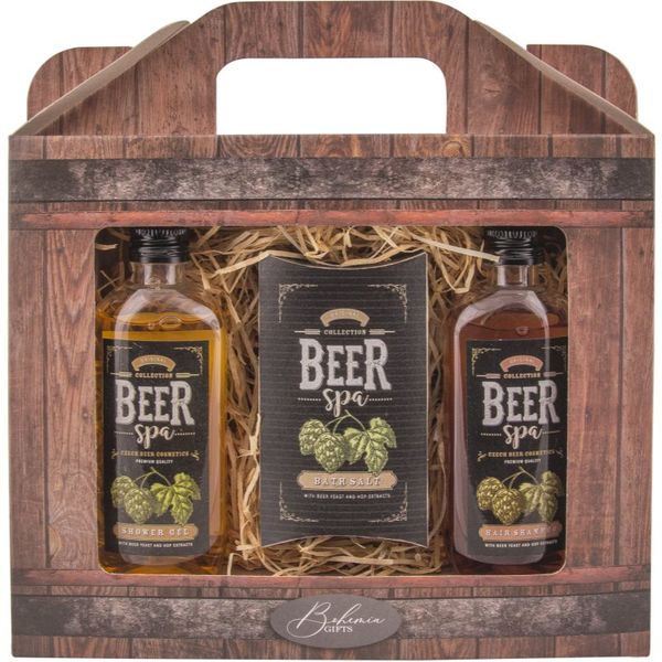 Bohemia Gifts & Cosmetics Bohemia Gifts & Cosmetics Beer Spa poklon set (za u kadu) za muškarce