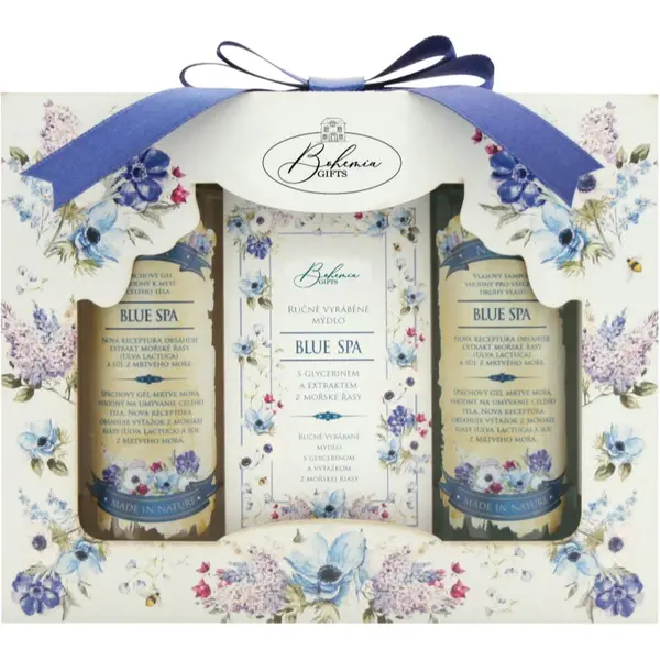Bohemia Gifts & Cosmetics Bohemia Gifts & Cosmetics Blue Spa poklon set