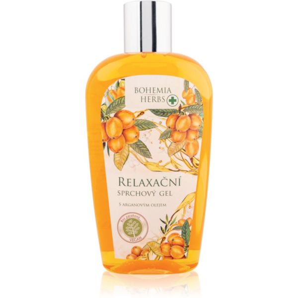 Bohemia Gifts & Cosmetics Bohemia Gifts & Cosmetics Bohemia Herbs Argan Oil gel za tuširanje 250 ml