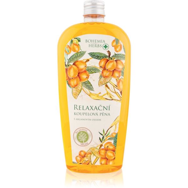 Bohemia Gifts & Cosmetics Bohemia Gifts & Cosmetics Bohemia Herbs Argan Oil pjena za kupku 500 ml