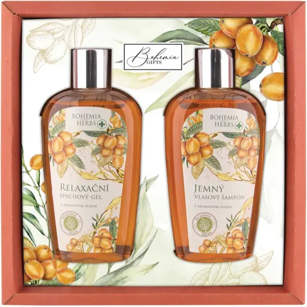 Bohemia Gifts & Cosmetics Bohemia Gifts & Cosmetics Bohemia Herbs Argan Oil poklon set