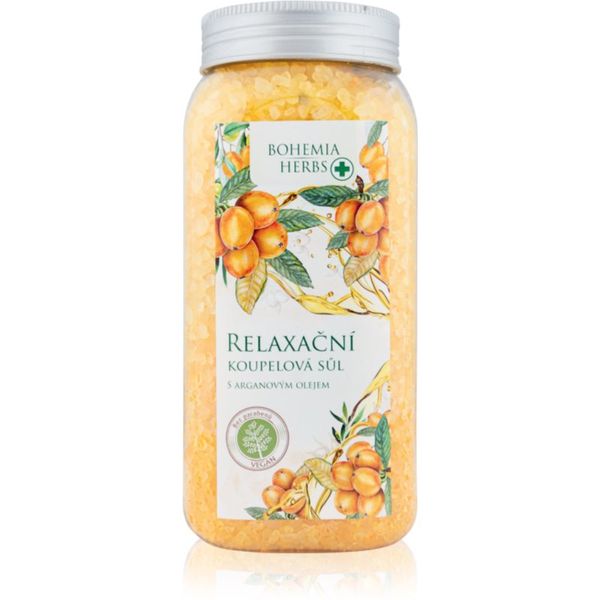 Bohemia Gifts & Cosmetics Bohemia Gifts & Cosmetics Bohemia Herbs Argan Oil sol za kupku 900 g