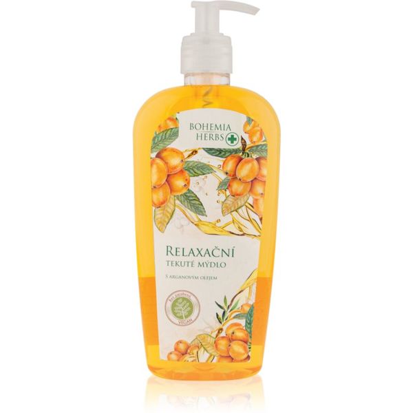 Bohemia Gifts & Cosmetics Bohemia Gifts & Cosmetics Bohemia Herbs Argan Oil tekući sapun 300 ml