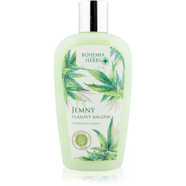 Bohemia Gifts & Cosmetics Bohemia Gifts & Cosmetics Bohemia Herbs Cannabis balzam za kosu s uljem kanabisa 250 ml
