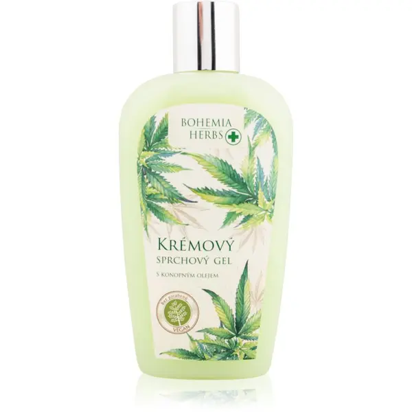 Bohemia Gifts & Cosmetics Bohemia Gifts & Cosmetics Bohemia Herbs Cannabis gel za tuširanje 250 ml