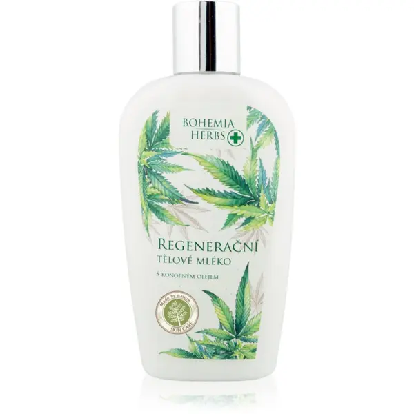 Bohemia Gifts & Cosmetics Bohemia Gifts & Cosmetics Bohemia Herbs Cannabis mlijeko za tijelo 250 ml