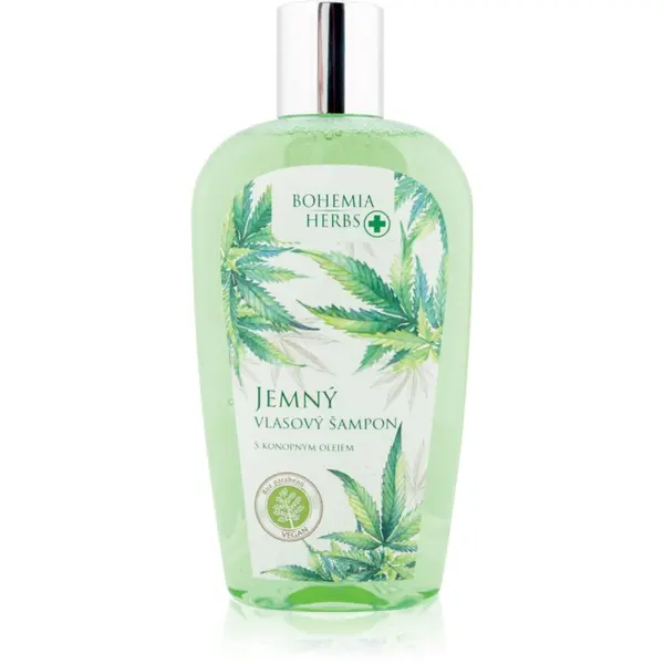 Bohemia Gifts & Cosmetics Bohemia Gifts & Cosmetics Bohemia Herbs Cannabis nježni šampon 250 ml