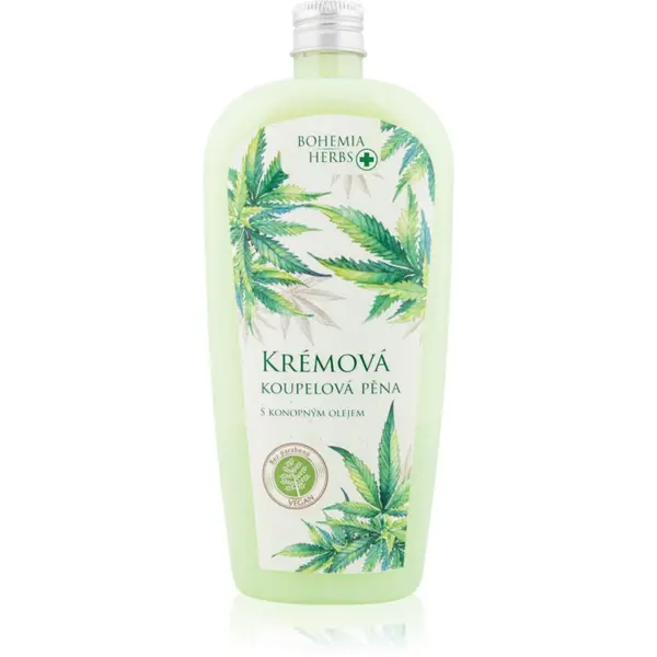 Bohemia Gifts & Cosmetics Bohemia Gifts & Cosmetics Bohemia Herbs Cannabis pjena za kupku 500 ml