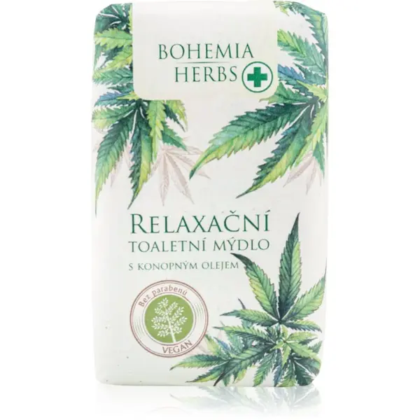 Bohemia Gifts & Cosmetics Bohemia Gifts & Cosmetics Bohemia Herbs Cannabis sapun 100 g