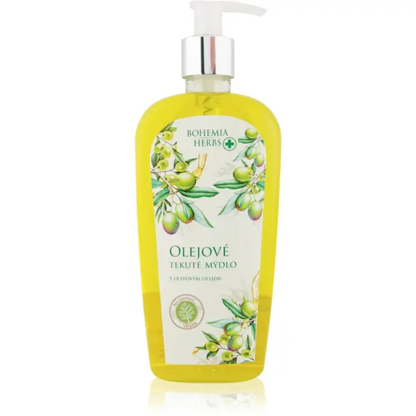 Bohemia Gifts & Cosmetics Bohemia Gifts & Cosmetics Bohemia Herbs Cannabis tekući sapun 300 ml