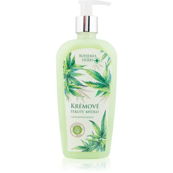 Bohemia Gifts & Cosmetics Bohemia Gifts & Cosmetics Bohemia Herbs Cannabis tekući sapun 300 ml