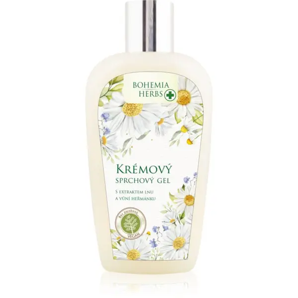 Bohemia Gifts & Cosmetics Bohemia Gifts & Cosmetics Bohemia Herbs Chamomile gel za tuširanje 250 ml