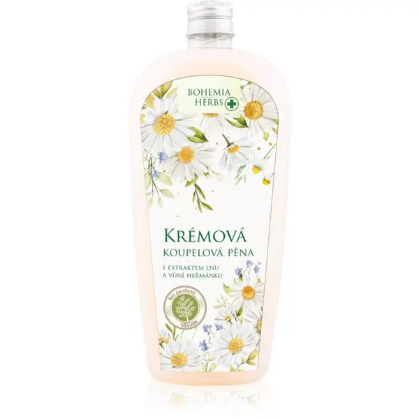 Bohemia Gifts & Cosmetics Bohemia Gifts & Cosmetics Bohemia Herbs Chamomile pjena za kupanje 500 ml