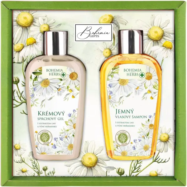 Bohemia Gifts & Cosmetics Bohemia Gifts & Cosmetics Bohemia Herbs Chamomile poklon set