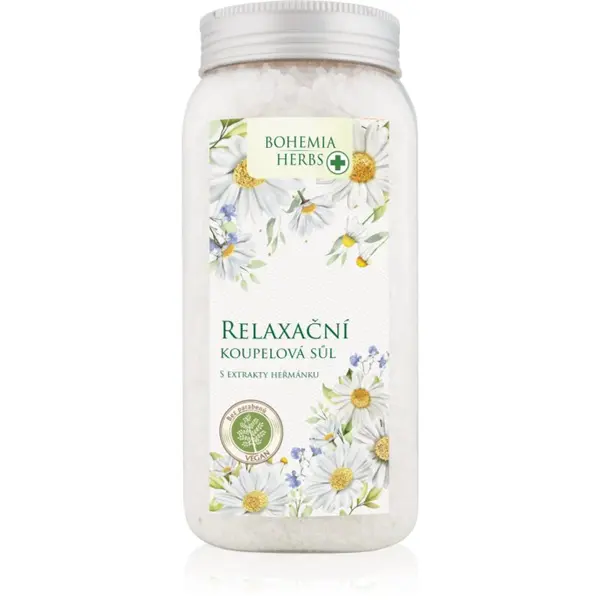 Bohemia Gifts & Cosmetics Bohemia Gifts & Cosmetics Bohemia Herbs Chamomile sol za kupku 900 g