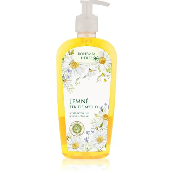 Bohemia Gifts & Cosmetics Bohemia Gifts & Cosmetics Bohemia Herbs Chamomile tekući sapun 300 ml