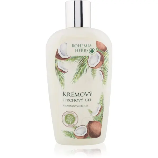 Bohemia Gifts & Cosmetics Bohemia Gifts & Cosmetics Bohemia Herbs Coconut Oil gel za tuširanje 250 ml