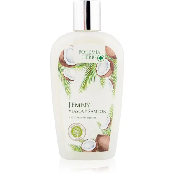 Bohemia Gifts & Cosmetics Bohemia Gifts & Cosmetics Bohemia Herbs Coconut Oil nježni šampon 250 ml