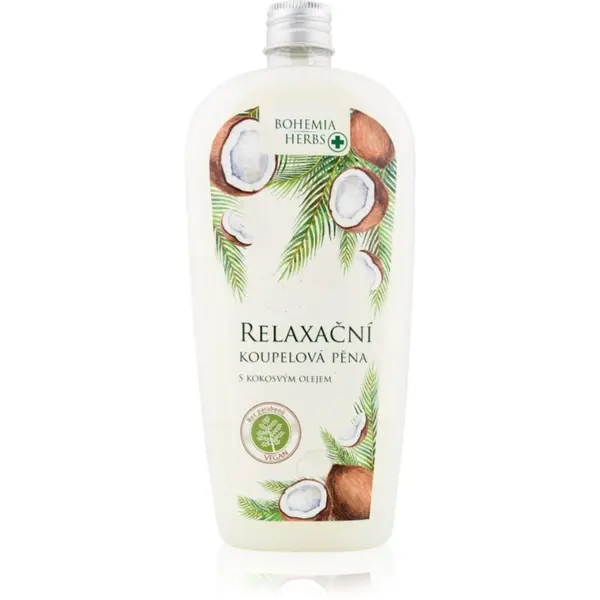 Bohemia Gifts & Cosmetics Bohemia Gifts & Cosmetics Bohemia Herbs Coconut Oil pjena za kupku 500 ml