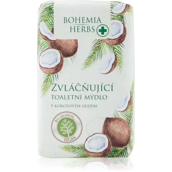 Bohemia Gifts & Cosmetics Bohemia Gifts & Cosmetics Bohemia Herbs Coconut Oil sapun 100 g