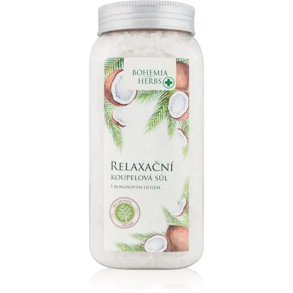 Bohemia Gifts & Cosmetics Bohemia Gifts & Cosmetics Bohemia Herbs Coconut Oil sol za kupku 900 g
