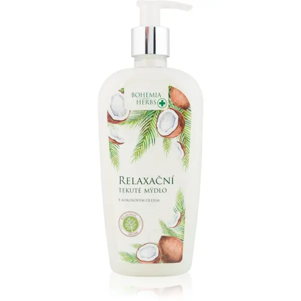 Bohemia Gifts & Cosmetics Bohemia Gifts & Cosmetics Bohemia Herbs Coconut Oil tekući sapun 300 ml