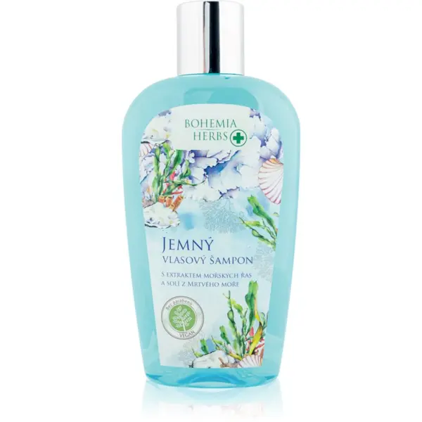 Bohemia Gifts & Cosmetics Bohemia Gifts & Cosmetics Bohemia Herbs Dead Sea Salt nježni šampon 250 ml