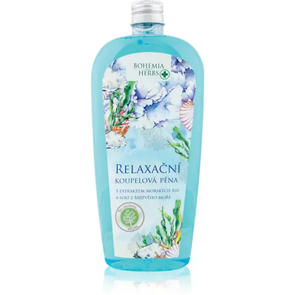 Bohemia Gifts & Cosmetics Bohemia Gifts & Cosmetics Bohemia Herbs Dead Sea Salt pjena za kupku 500 ml
