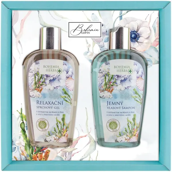 Bohemia Gifts & Cosmetics Bohemia Gifts & Cosmetics Bohemia Herbs Dead Sea Salt poklon set