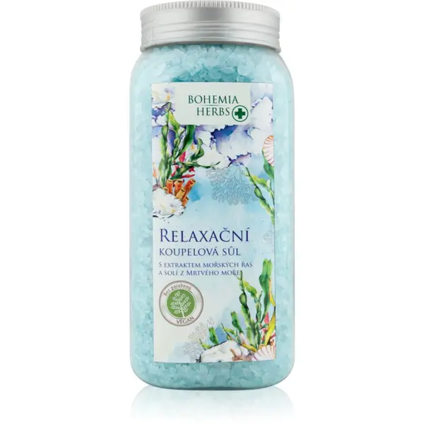 Bohemia Gifts & Cosmetics Bohemia Gifts & Cosmetics Bohemia Herbs Dead Sea Salt sol za kupku 900 g