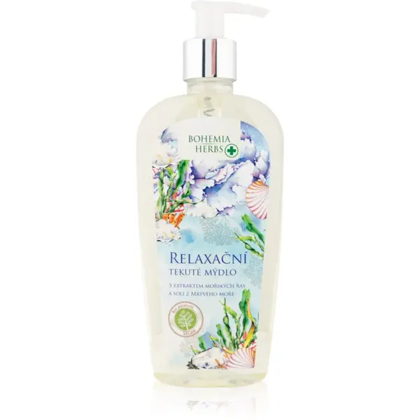 Bohemia Gifts & Cosmetics Bohemia Gifts & Cosmetics Bohemia Herbs Dead Sea Salt tekući sapun 300 ml