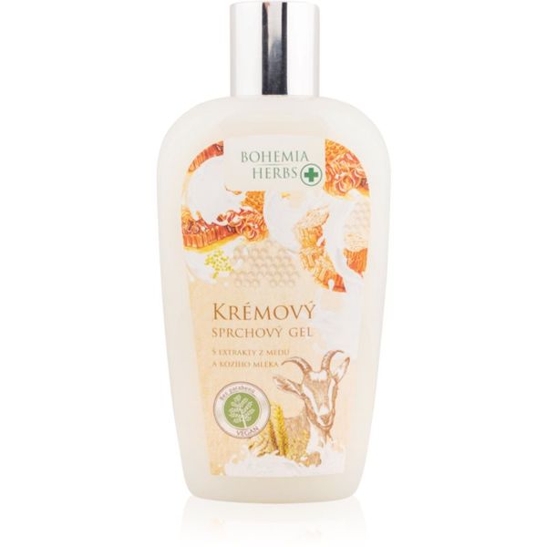 Bohemia Gifts & Cosmetics Bohemia Gifts & Cosmetics Bohemia Herbs Honey & Goat Milk gel za tuširanje 250 ml
