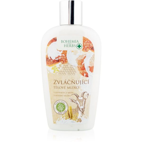 Bohemia Gifts & Cosmetics Bohemia Gifts & Cosmetics Bohemia Herbs Honey & Goat Milk mlijeko za tijelo 250 ml