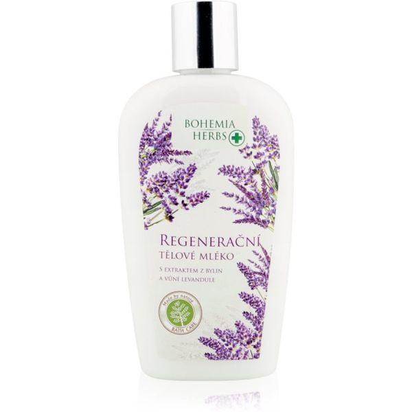 Bohemia Gifts & Cosmetics Bohemia Gifts & Cosmetics Bohemia Herbs Lavender regenerirajuće mlijeko za tijelo 250 ml